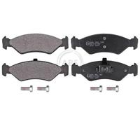 A.B.S. Plaquettes de frein Avant pour FORD Fiesta Mk4 3/5 portes (JAS, JBS)