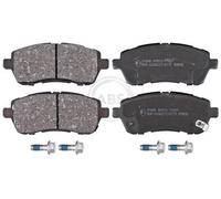 A.B.S. Plaquettes de frein Avant pour FORD Fiesta Mk6 Schrägheck (JA8, JR8)