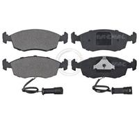 A.B.S. Plaquettes de frein Avant pour FORD Sierra Mk2 Berline (GBC, GB4) 36519