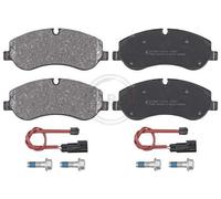 A.B.S. Plaquettes de frein Avant pour FORD Transit Custom V362 Van (FY, FZ)