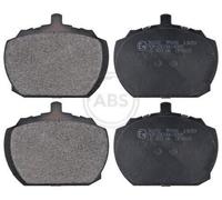 A.B.S. Plaquettes de frein Avant pour FORD Transit Mk3 Minibus (VE6) Plaquettes