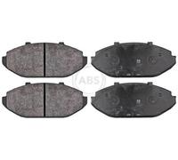 A.B.S. Plaquettes de frein Avant pour FORD USA Crown Victoria II (EN114) 38748