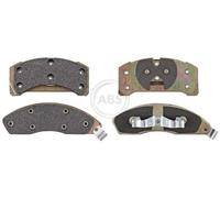 A.B.S. Plaquettes de frein Avant pour FORD USA MUSTANG Coupé MUSTANG 3/5 portes