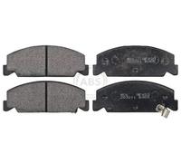 A.B.S. Plaquettes de frein Avant pour HONDA CIVIC IV Hatchback (EC, ED, EE)