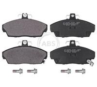 A.B.S. Plaquettes de frein Avant pour HONDA CIVIC VII Hatchback (EU, EP, EV)