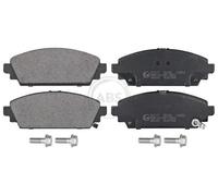 A.B.S. Plaquettes de frein Avant pour HONDA CIVIC VII Hatchback (EU, EP, EV)