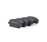 A.B.S. Plaquettes de frein Avant pour HONDA CIVIC VIII Hatchback (FN, FK) 37529