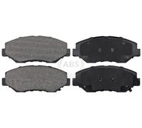 A.B.S. Plaquettes de frein Avant pour HONDA CIVIC X 3/5 portes (FC, FK) PILOT