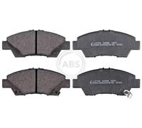A.B.S. Plaquettes de frein Avant pour HONDA Jazz III 3/5 portes (GE, GG, GP, ZA)