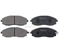 A.B.S. Plaquettes de frein Avant pour HYUNDAI H-1 / Starex MPV (A1) H100 Kasten