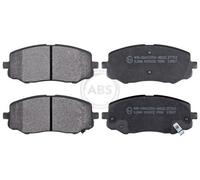 A.B.S. Plaquettes de frein Avant pour HYUNDAI i20 (PB, PBT) Plaquettes de freins