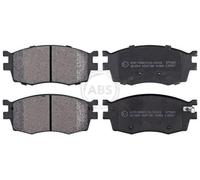 A.B.S. Plaquettes de frein Avant pour HYUNDAI i20 (PB, PBT) pour KIA RIO II (JB)