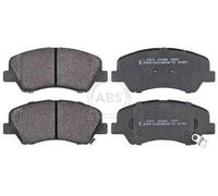 A.B.S. Plaquettes de frein Avant pour HYUNDAI i20 Schrägheck (GB, IB) Plaquettes
