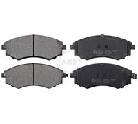 A.B.S. Plaquettes de frein Avant pour HYUNDAI MATRIX (FC) pour KIA JOICE 36717