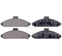 A.B.S. Plaquettes de frein Avant pour HYUNDAI S COUPE (SLC) Plaquettes de freins