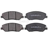 A.B.S. Plaquettes de frein Avant pour HYUNDAI SANTA FÉ II (CM) Plaquettes de