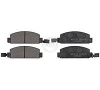 A.B.S. Plaquettes de frein Avant pour ISUZU CAMPO (KB) Plaquettes de freins