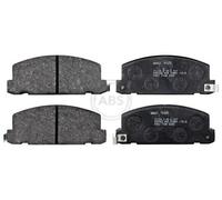 A.B.S. Plaquettes de frein Avant pour ISUZU CAMPO (KB) TROOPER (UBS) KB 36663