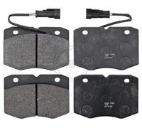 A.B.S. Plaquettes de frein Avant pour IVECO DAILY II Camionnette/Break 37265