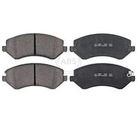 A.B.S. Plaquettes de frein Avant pour JEEP CHEROKEE (KJ) Plaquettes de freins