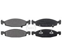 A.B.S. Plaquettes de frein Avant pour JEEP GRAND CHEROKEE III (WH, WK) 38790