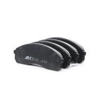 A.B.S. Plaquettes de frein Avant pour KIA CARNIVAL II (GQ) K2500 (SD) Plaquettes