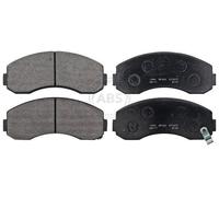 A.B.S. Plaquettes de frein Avant pour KIA K2500 (SD) Plaquettes de freins 36948