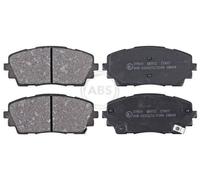A.B.S. Plaquettes de frein Avant pour KIA PICANTO (TA) Plaquettes de freins