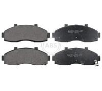 A.B.S. Plaquettes de frein Avant pour KIA PREGIO Kasten (TB) PREGIO Bus 37044