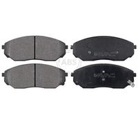A.B.S. Plaquettes de frein Avant pour KIA SORENTO I (JC) Plaquettes de freins