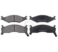 A.B.S. Plaquettes de frein Avant pour KIA SPORTAGE (K00) SHUMA (FB) Plaquettes