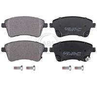 A.B.S. Plaquettes de frein Avant pour KIA VENGA (YN) Plaquettes de freins 37841