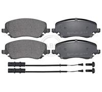 A.B.S. Plaquettes de frein Avant pour LANCIA THESIS (841AX) Plaquettes de freins