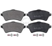A.B.S. Plaquettes de frein Avant pour LAND ROVER Freelander SUV (L314) 37303