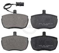 A.B.S. Plaquettes de frein Avant pour LAND ROVER Range Rover I Plaquettes de