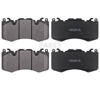 A.B.S. Plaquettes de frein Avant pour LAND ROVER Range Rover Sport (L320) 37801