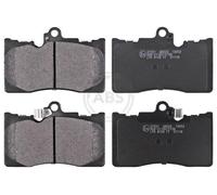 A.B.S. Plaquettes de frein Avant pour LEXUS IS II (GSE2, ALE2, USE2) Plaquettes