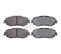 A.B.S. Plaquettes De Frein Avant Pour Lexus UX _AA1_ _AH1_ 250h 200 35250