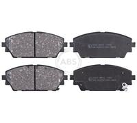 A.B.S. Plaquettes de frein Avant pour MAZDA 3 3/5 portes (BP) Plaquettes de