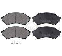 A.B.S. Plaquettes de frein Avant pour MAZDA 323 F VI (BJ) FAMILIA VI (BJ) 37186