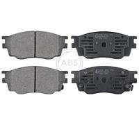 A.B.S. Plaquettes de frein Avant pour MAZDA 6 (GG) 6 Station Wagon (GY) 37351