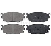 A.B.S. Plaquettes de frein Avant pour MAZDA 626 V Hatchback (GF) Plaquettes de