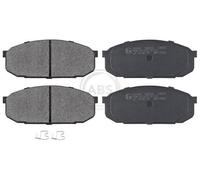 A.B.S. Plaquettes de frein Avant pour MAZDA FAMILIA V (BA) Plaquettes de freins