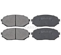 A.B.S. Plaquettes de frein Avant pour MAZDA MX-5 I (NA) pour ISUZU IMPULSE 36725