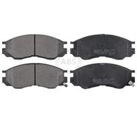 A.B.S. Plaquettes de frein Avant pour MITSUBISHI L 200 (K7T, K6T) Plaquettes de