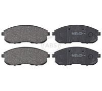 A.B.S. Plaquettes de frein Avant pour NISSAN 200 SX (S13) Plaquettes de freins