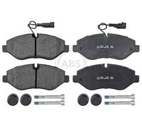 A.B.S. Plaquettes de frein Avant pour NISSAN Cabstar (F24M, F24W) Plaquettes de