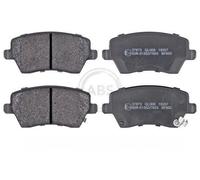 A.B.S. Plaquettes de frein Avant pour NISSAN MICRA V (K14) MICRA IV (K13) 37873