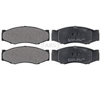 A.B.S. Plaquettes de frein Avant pour NISSAN NAVARA (D22) SILVIA (S12) 36168