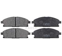 A.B.S. Plaquettes de frein Avant pour NISSAN Pathfinder II (R50) Plaquettes de